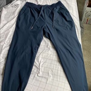 Navy Blue Men’s Lulu Lemon ABC Pant